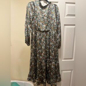 Hyacinth House Holly Midi in green